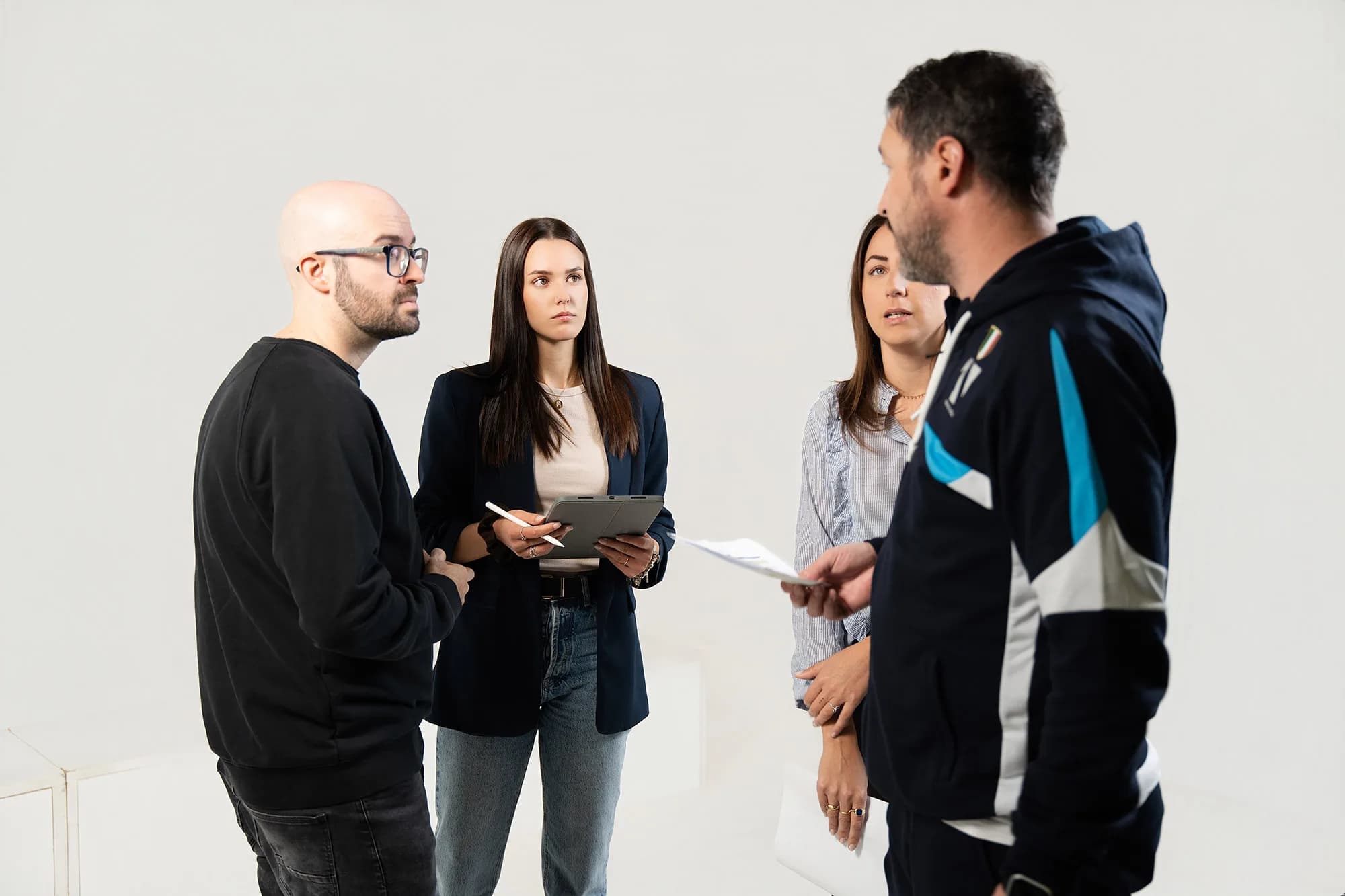 Lo studio di Emotion Media a Bolzano