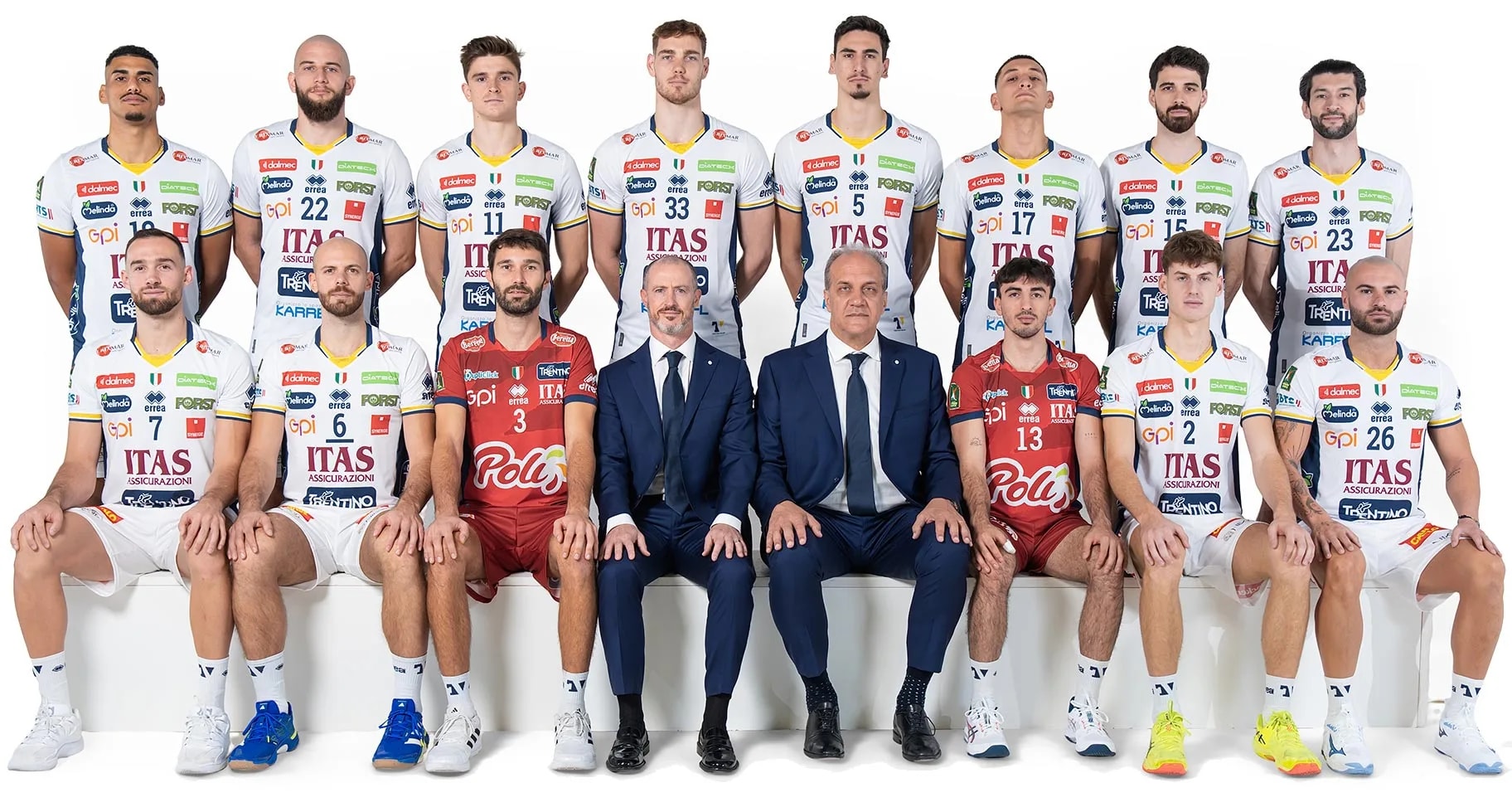 Trentino Volley, Herrenmannschaft der Saison 2025/2026