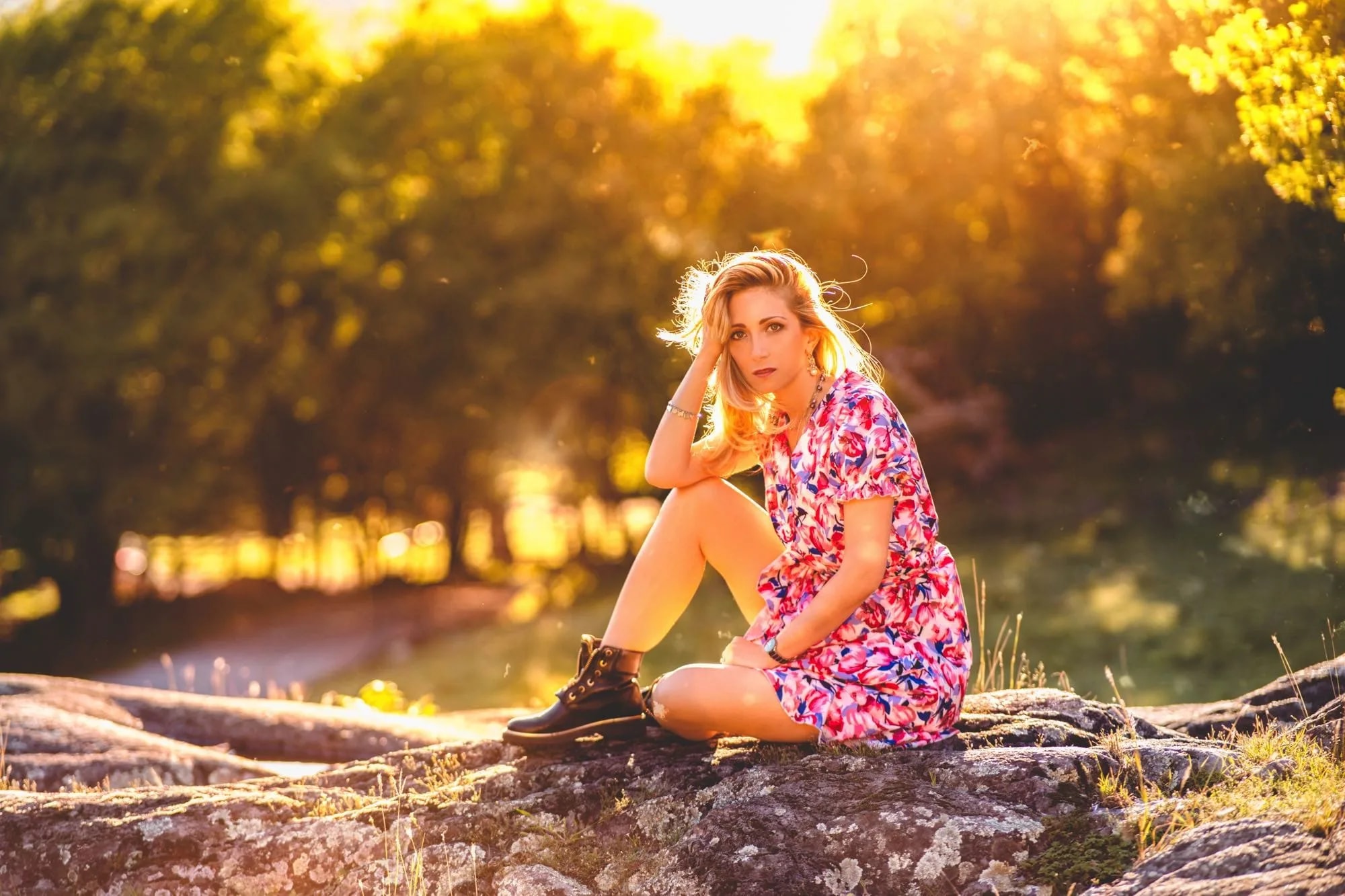 Shooting nella golden hour