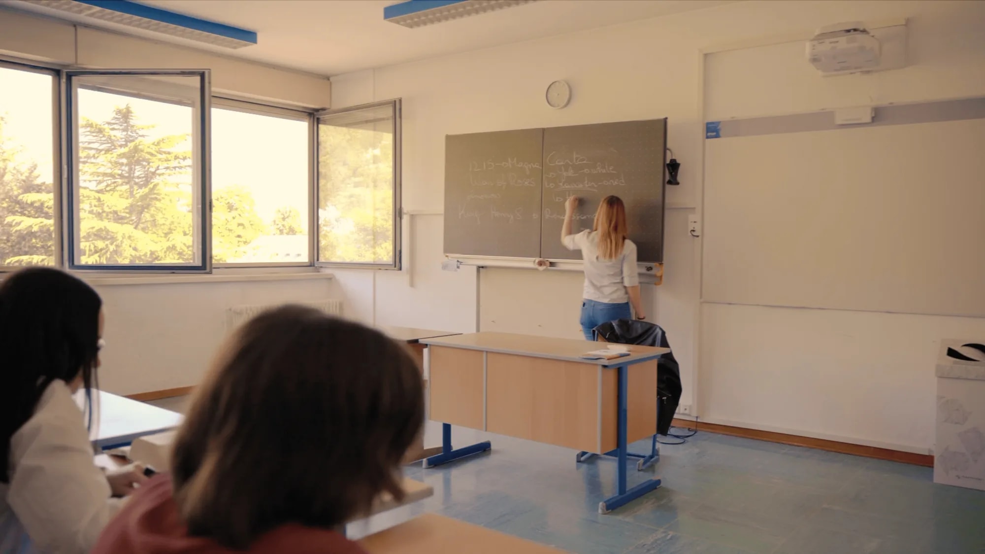 La scuola raccontata da chi la vive