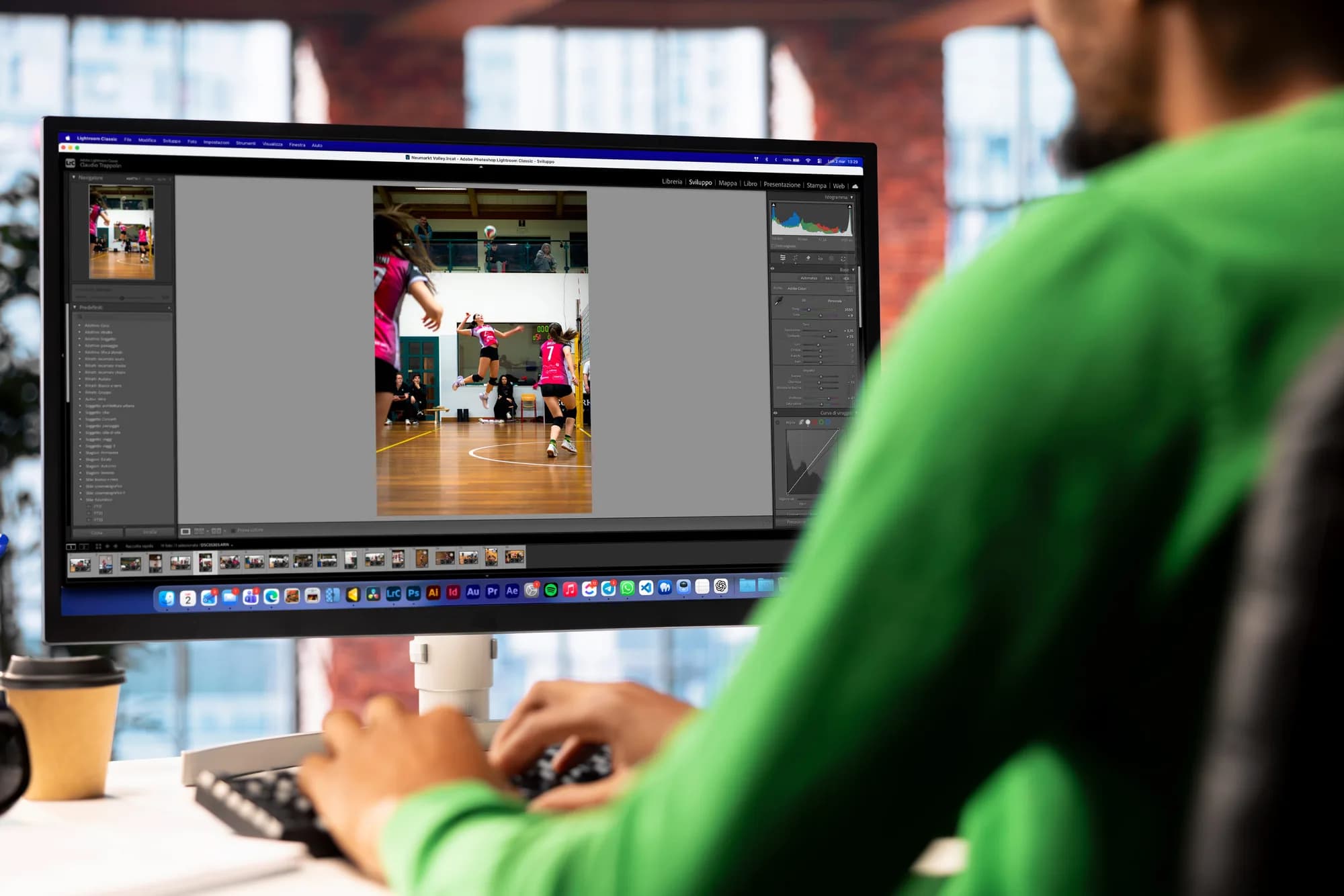 Editing foto al computer