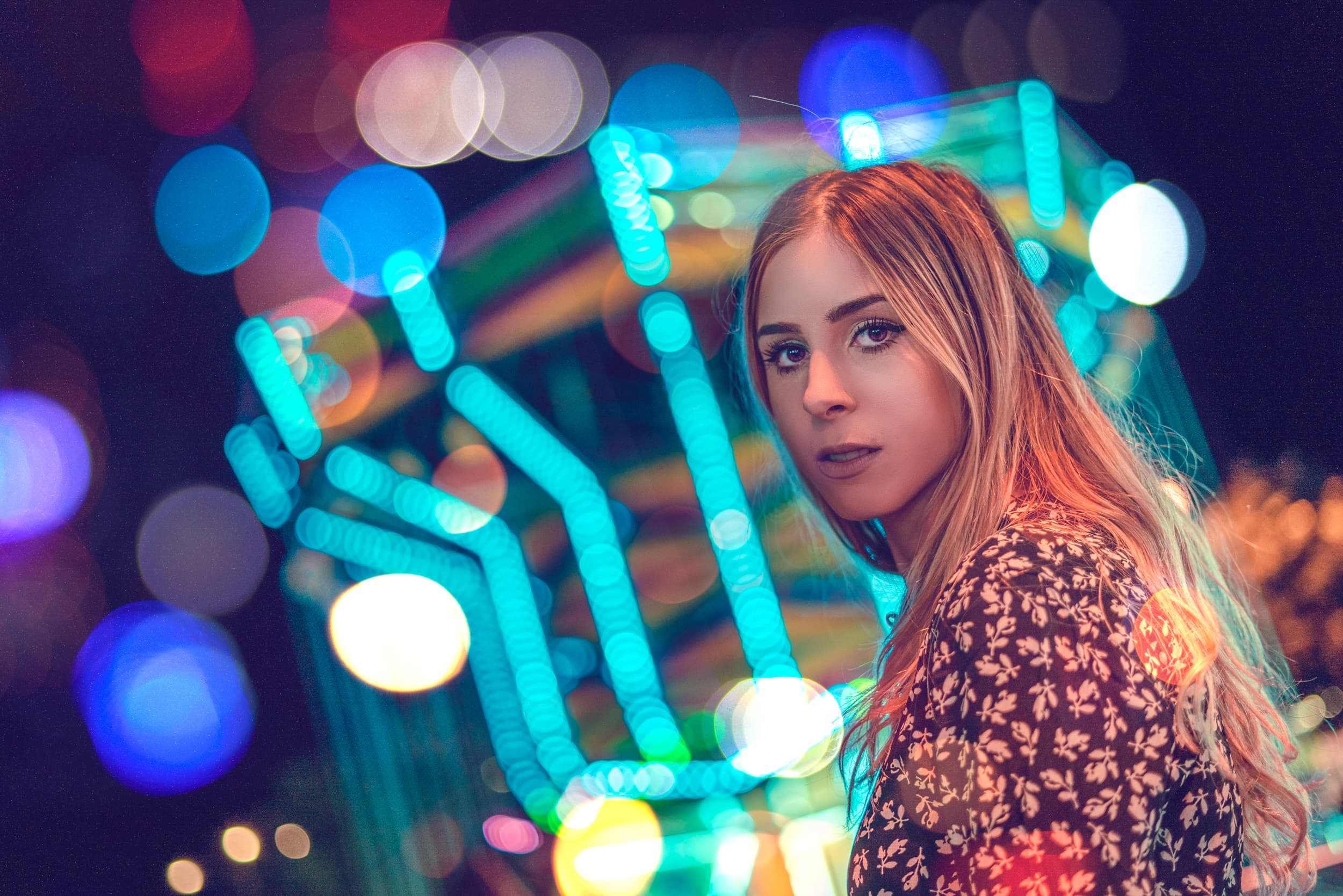 Luna Park: shooting da 10 e lode con Sabrina