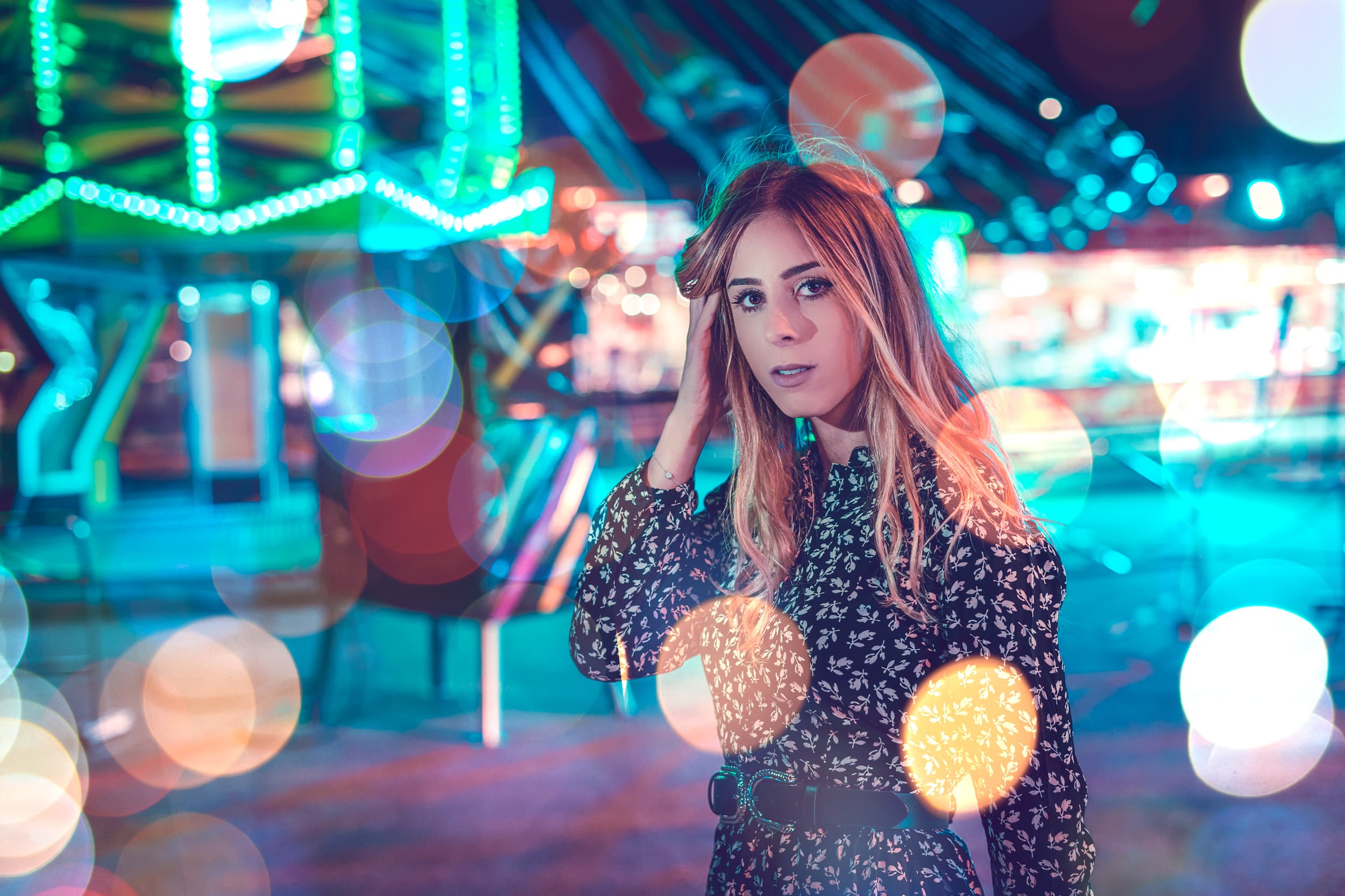 Book fotografico Sabrina Coser Luna Park