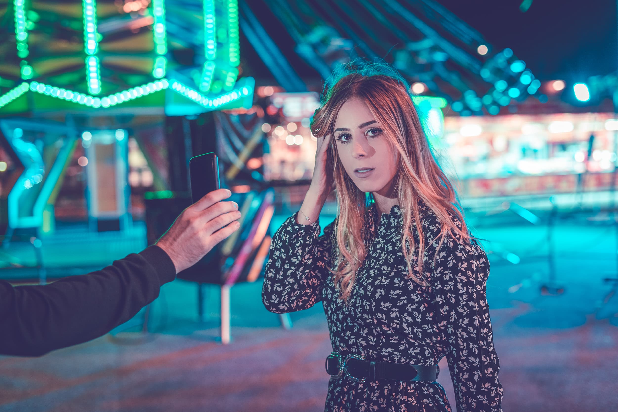 Book fotografico Sabrina Coser Luna Park