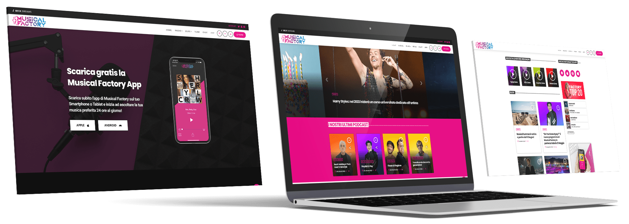 Musical Factory svg+xml;charset=utf