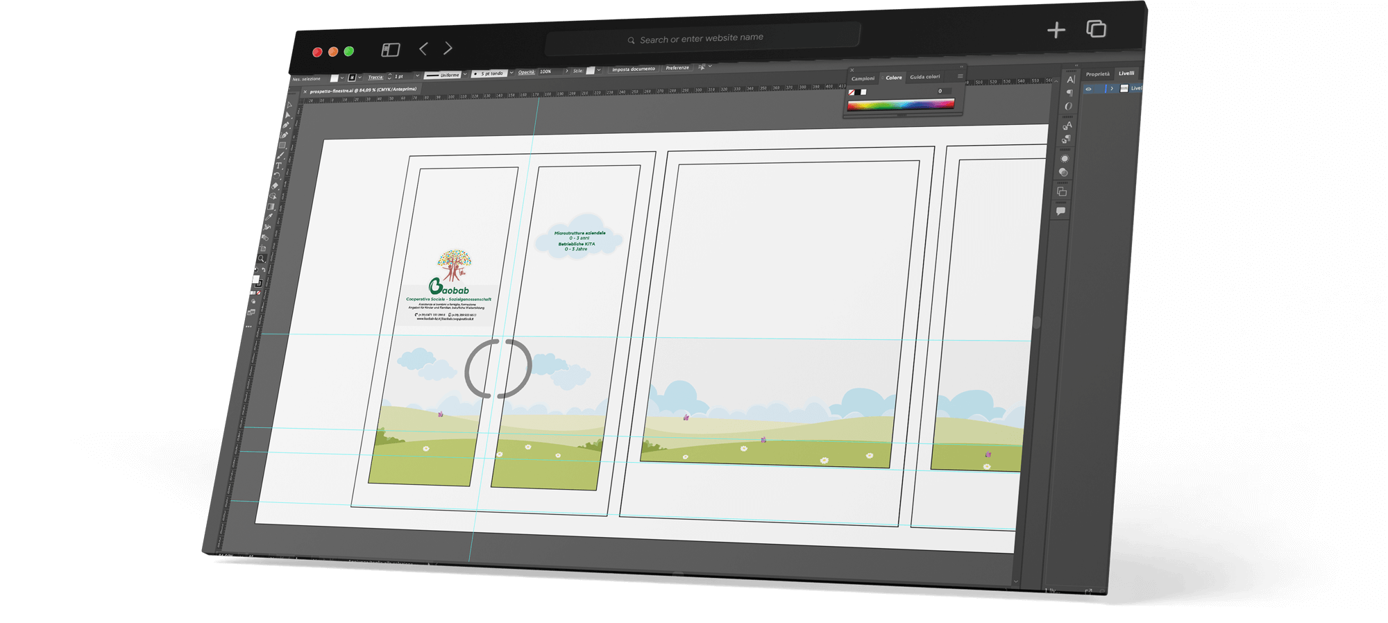 Baobab Baobab Siti Web Schermata