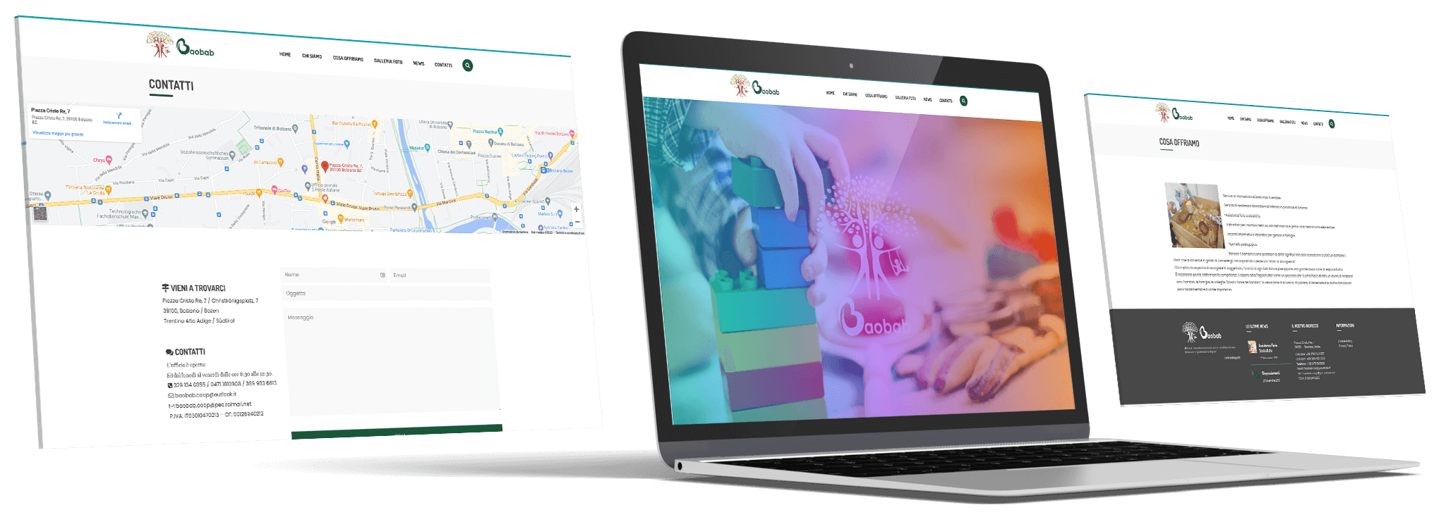 Baobab Baobab Sito Web