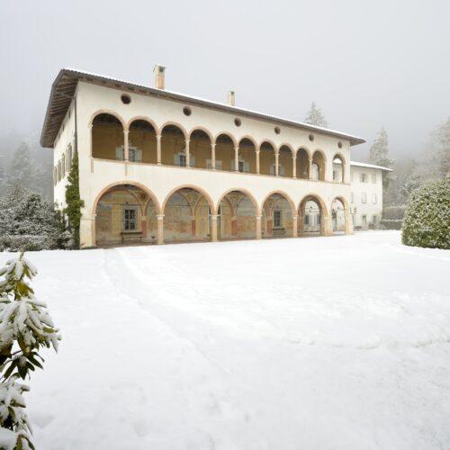 Bruno Lunelli Bibliothek